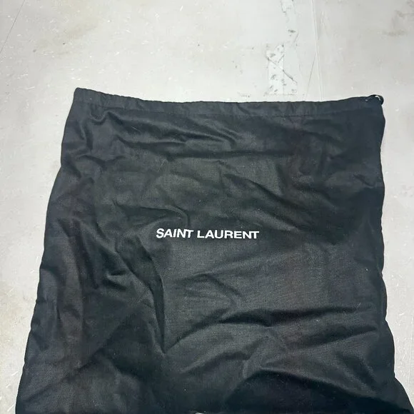 SAINT LAURENT Saint Laurent Satchel Le Monogram Shoulder Bag 568604 Leather - Picture 2 of 12